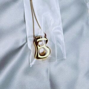 Stainless Steel Initial Necklace | 18”-20” Adjustable Chain